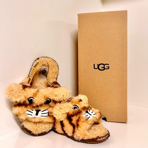 UGG Other - UGG Tiger Slippers With Box
